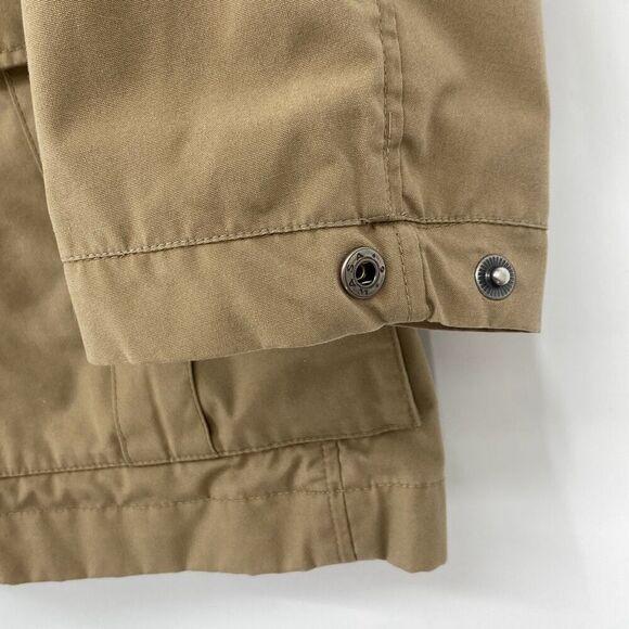 Fjallraven Travel Blazer G-1000 Cotton Utility Field Jacket Pockets  Tan Small - Picture 8 of 16